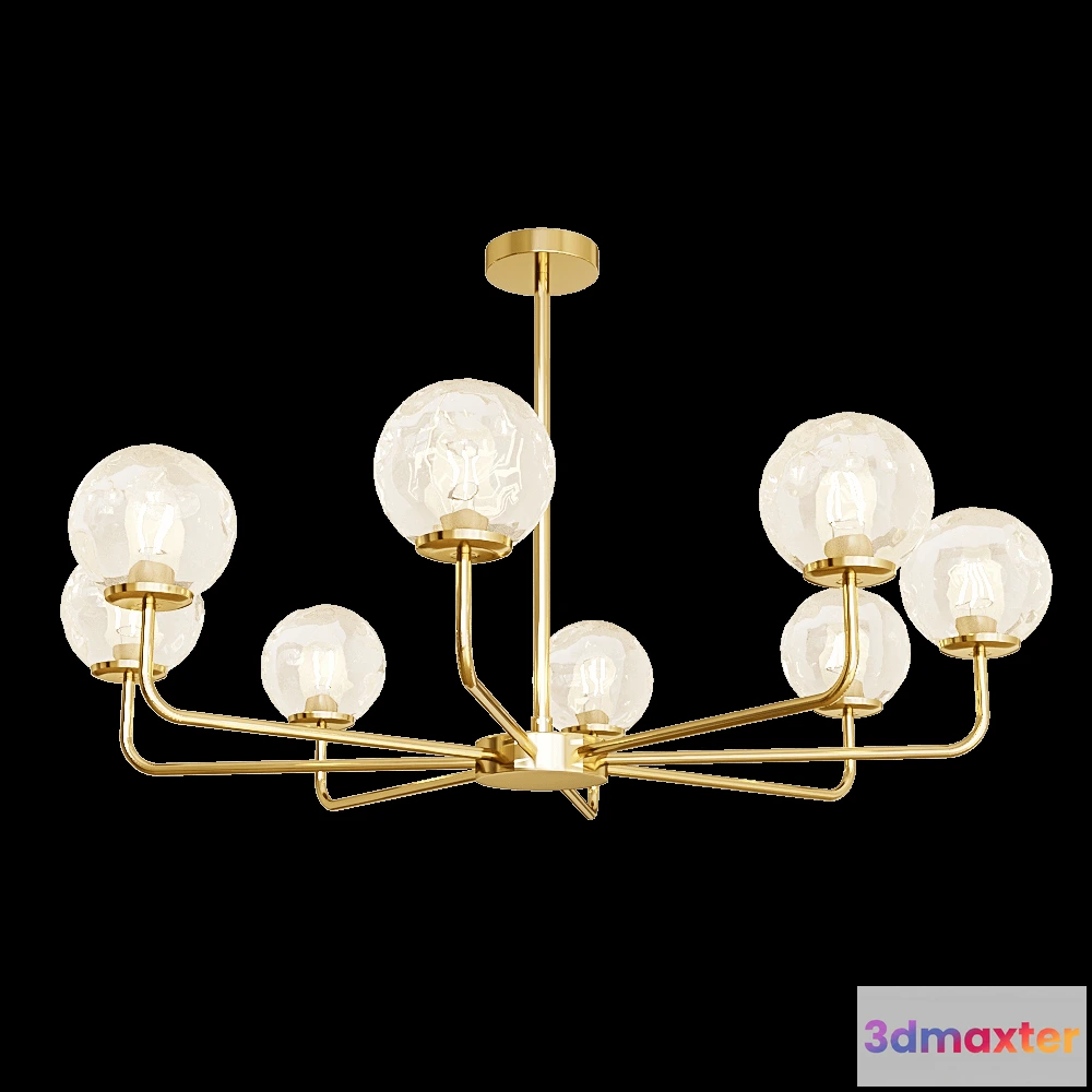 1649290 - Kink light - Pendant lamp Kian 07617-820 3D Max