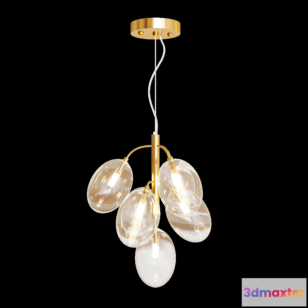 1649296 - Kink light - Pendant lamp Amos 07654-7 3D Max