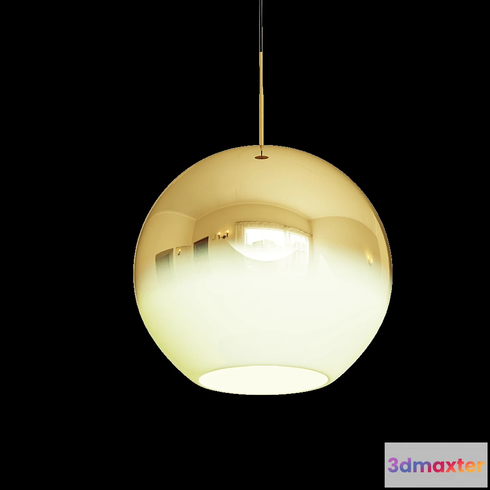 1649298 - Kink light - Pendant lamp Sunrise transparent 07565-3033 3D Max