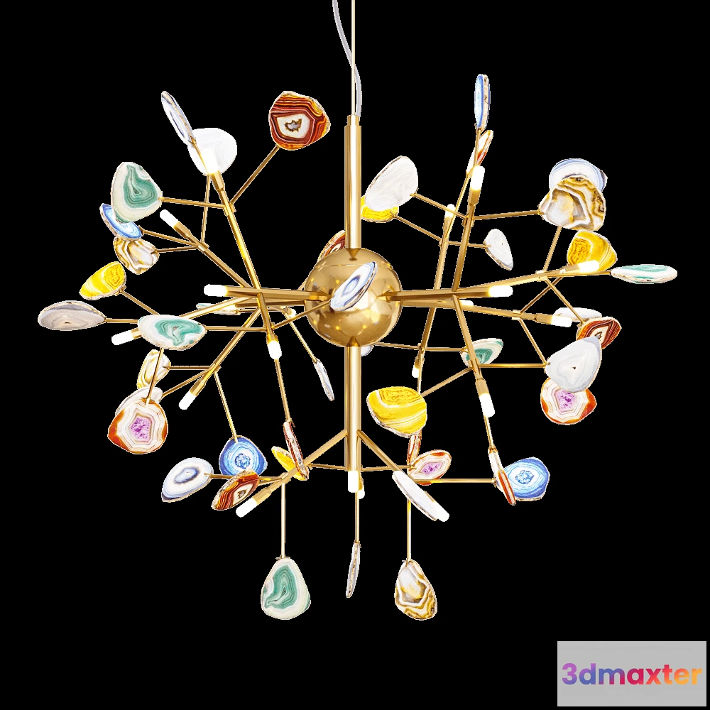 1649302 - Kink light - Pendant lamp Yumis 07523-20 3D Max