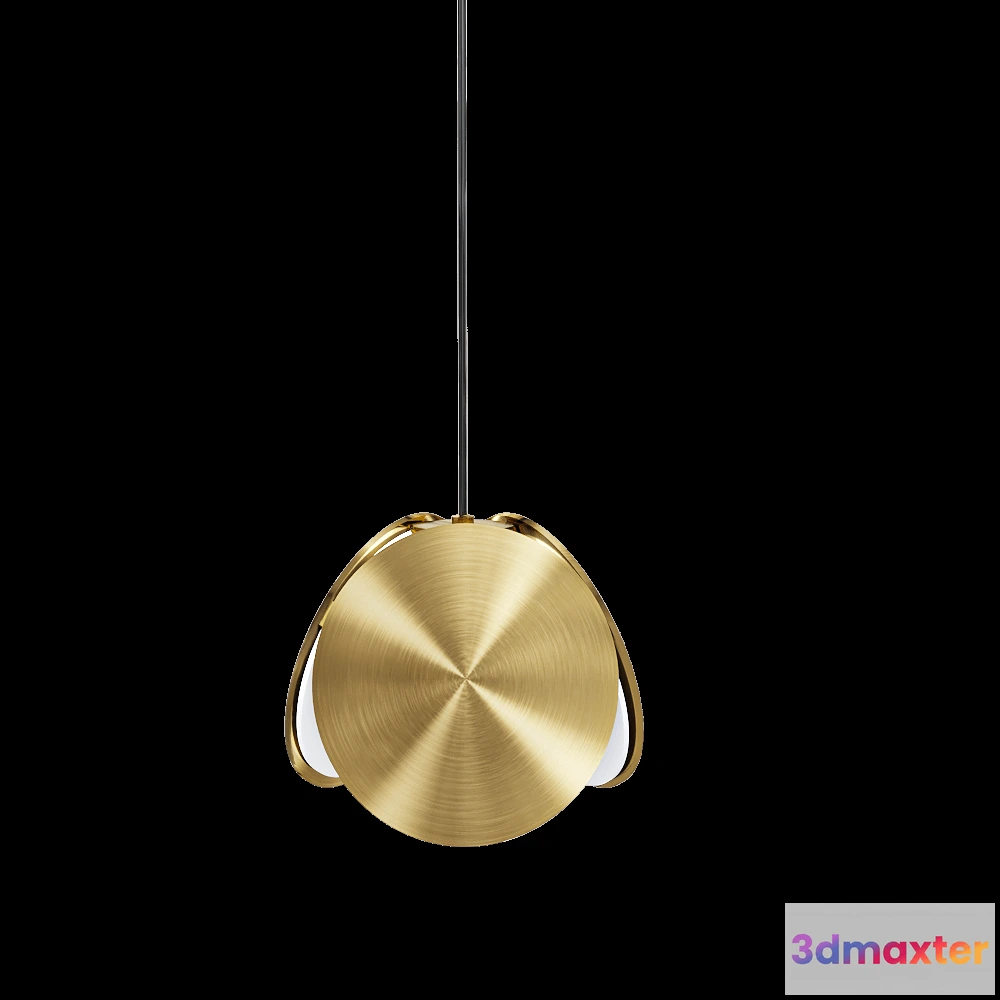 1649450 - La Villa Boutique - Pendant lamp Timeo S1 20 3D Max