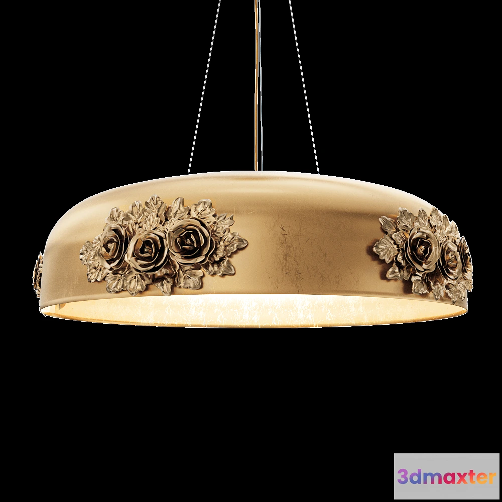 1649456 - La Villa Boutique - Chandelier Dame 3D Max