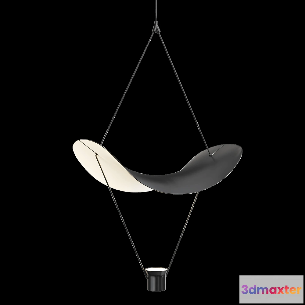 1649458 - La Villa Boutique - Pendant lamp Vollee S1G 3D Max