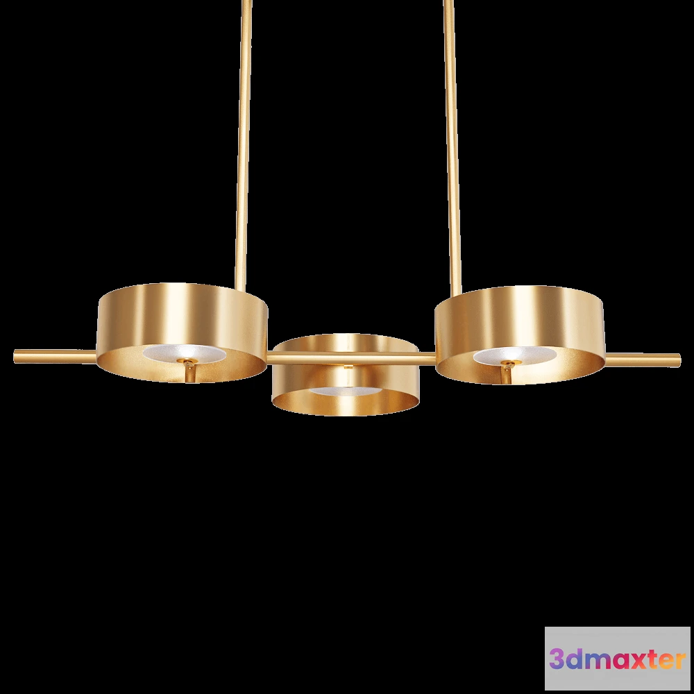 1649460 - La Villa Boutique - Pendant lamp Sound Bil3 3D Max