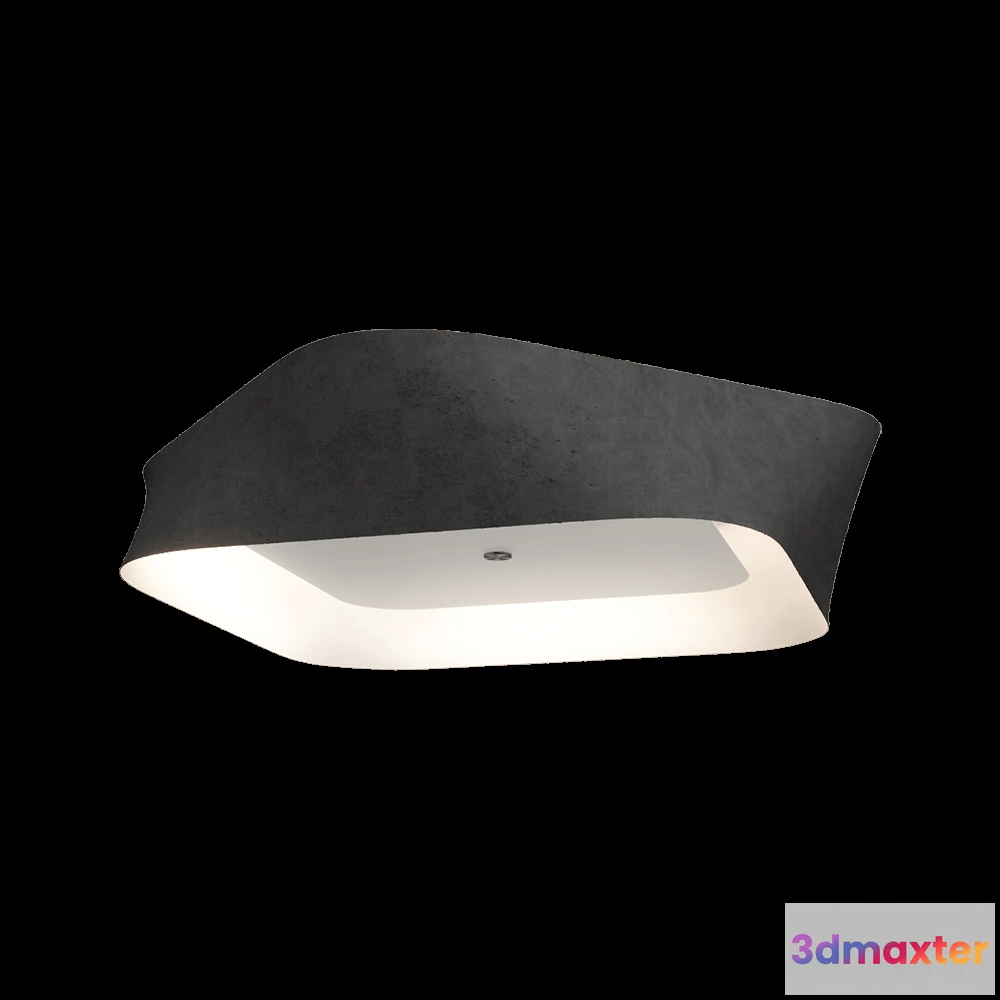 1649462 - LaLampa - Ceiling lamp Waterlily natural 3D Max