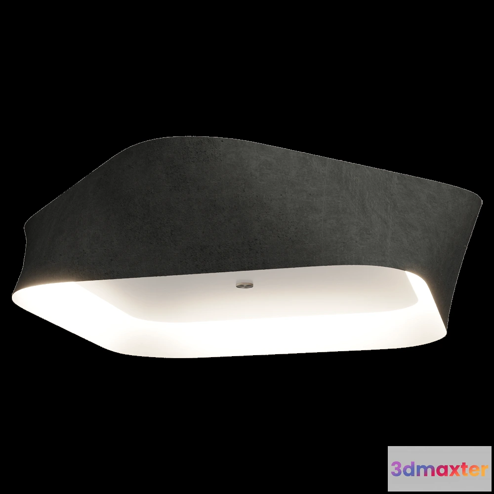 1649464 - LaLampa - Ceiling lamp Waterlily natural 600 3D Max