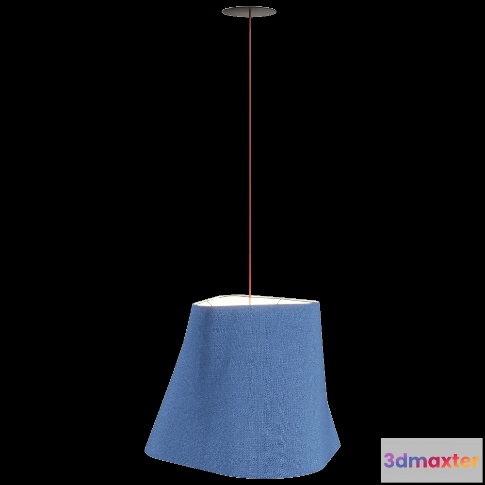 1649466 - LaLampa - Pendant lamp Spin Pyramid 3D Max