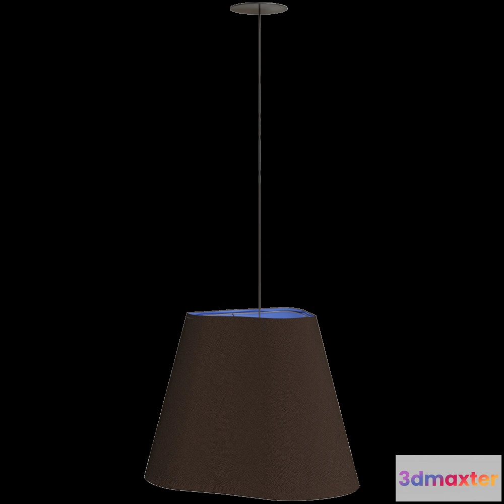 1649468 - LaLampa - Pendant lamp Triangle Pyramid 3D Max