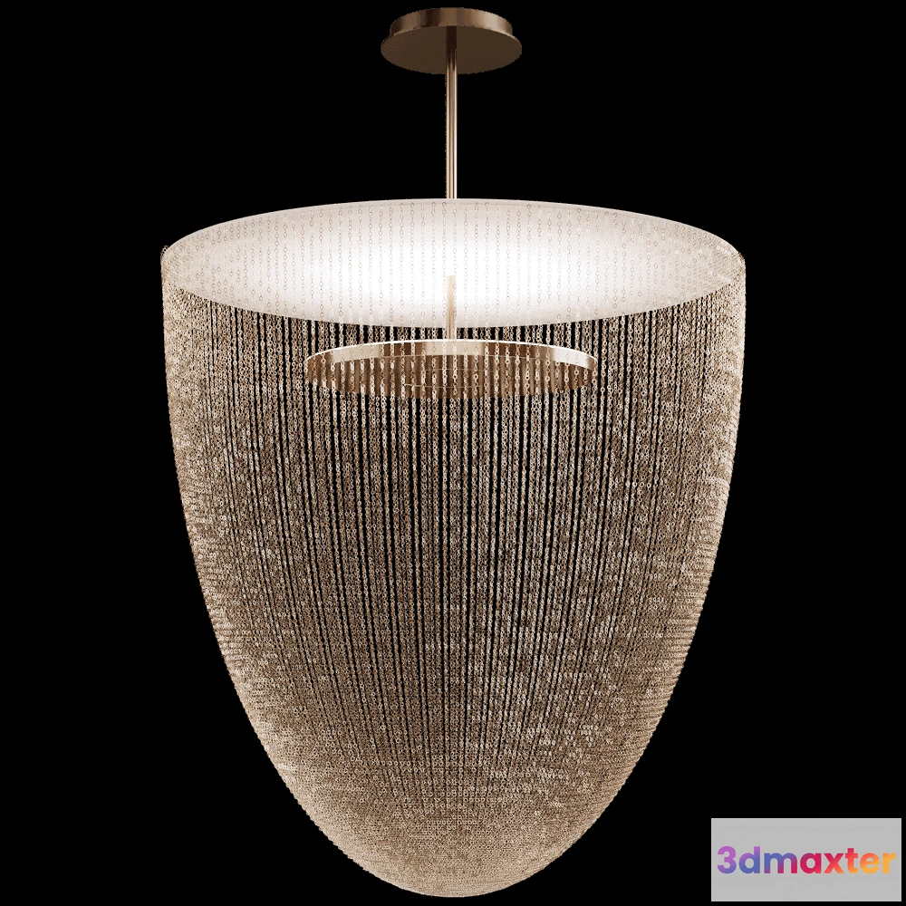 1649474 - Larose Guyon - Chandelier Celeste Large 3D Max