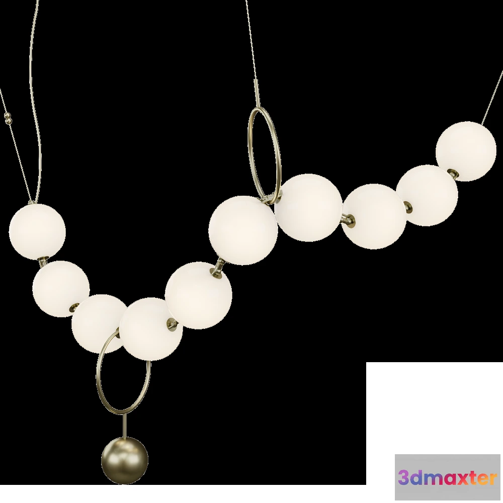 1649476 - Larose Guyon - Chandelier COCO - 01 3D Max