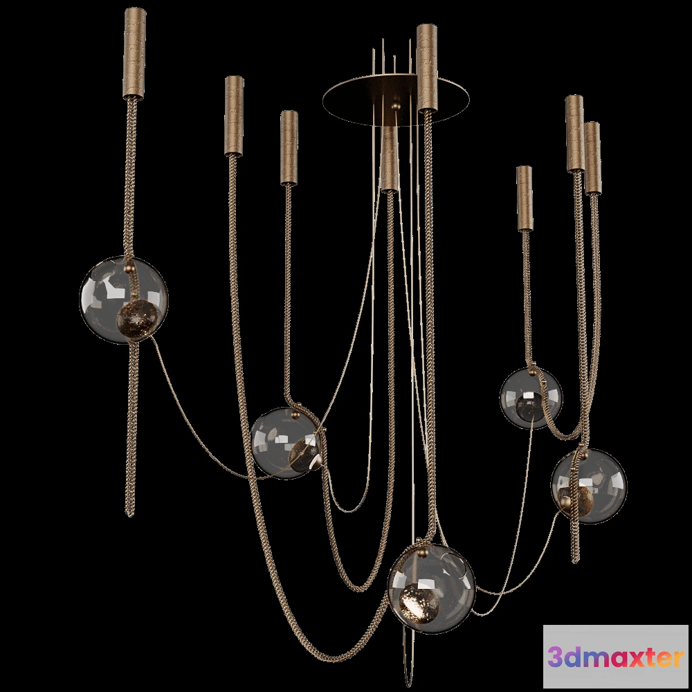 1649480 - Larose Guyon - Chandelier Abysse 05 3D Max