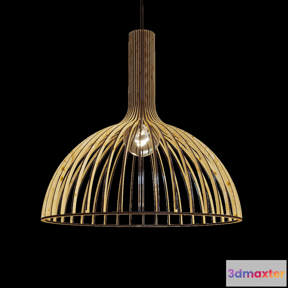 1649490 - Laskasas - Pendant lamp Lisa 3D Max