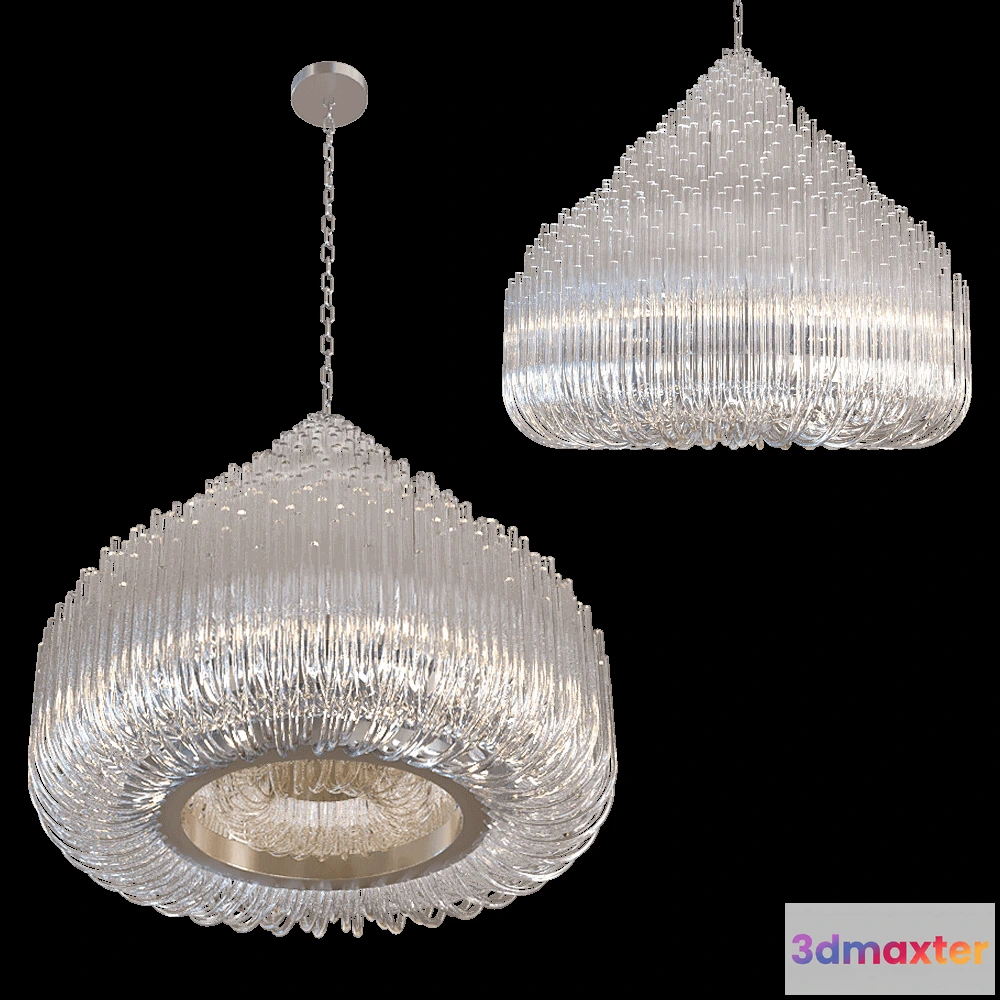 1649492 - LASVIT - Chandelier Ludwig 3D Max