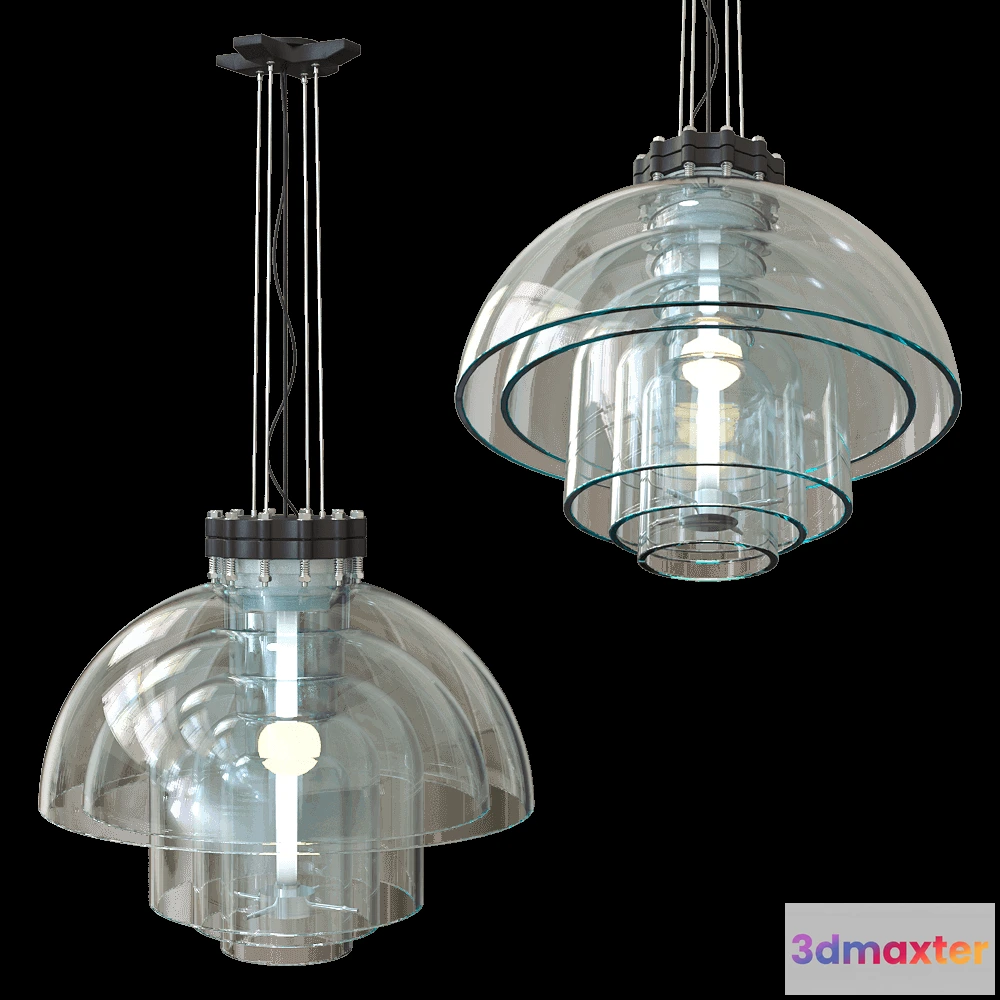 1649500 - LASVIT - Chandelier Transmission 3D Max