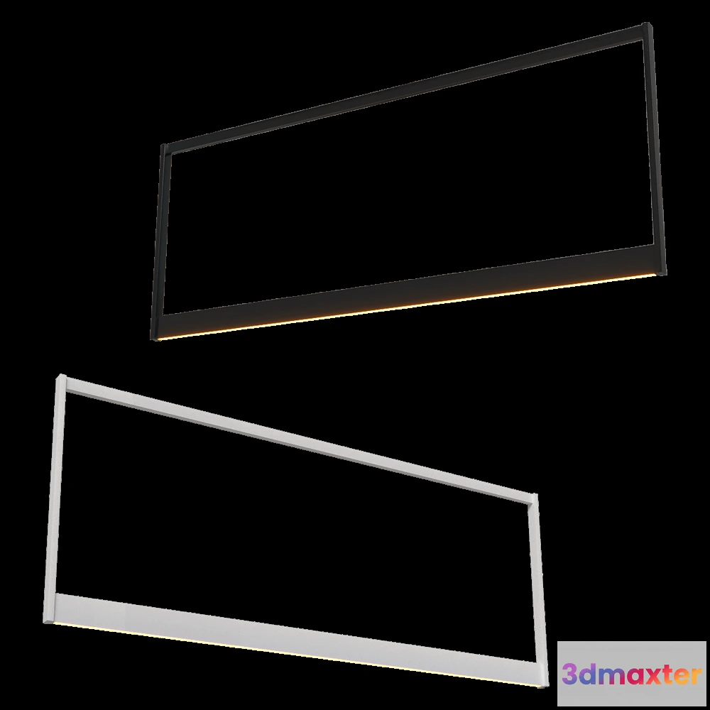 1649510 - Led Holding - Surface luminaire Model P 90-35 3D Max