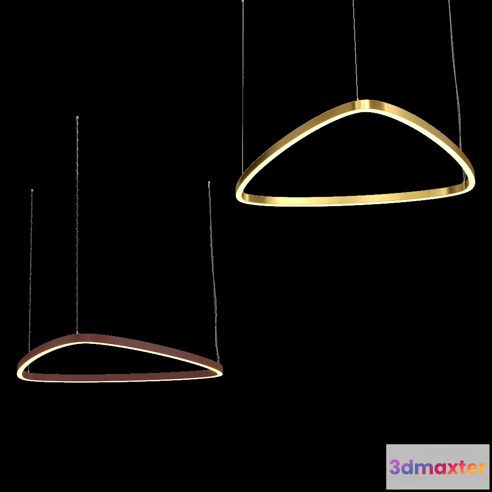 1649516 - Led Holding - Pendant lamp Delta 5070 3D Max