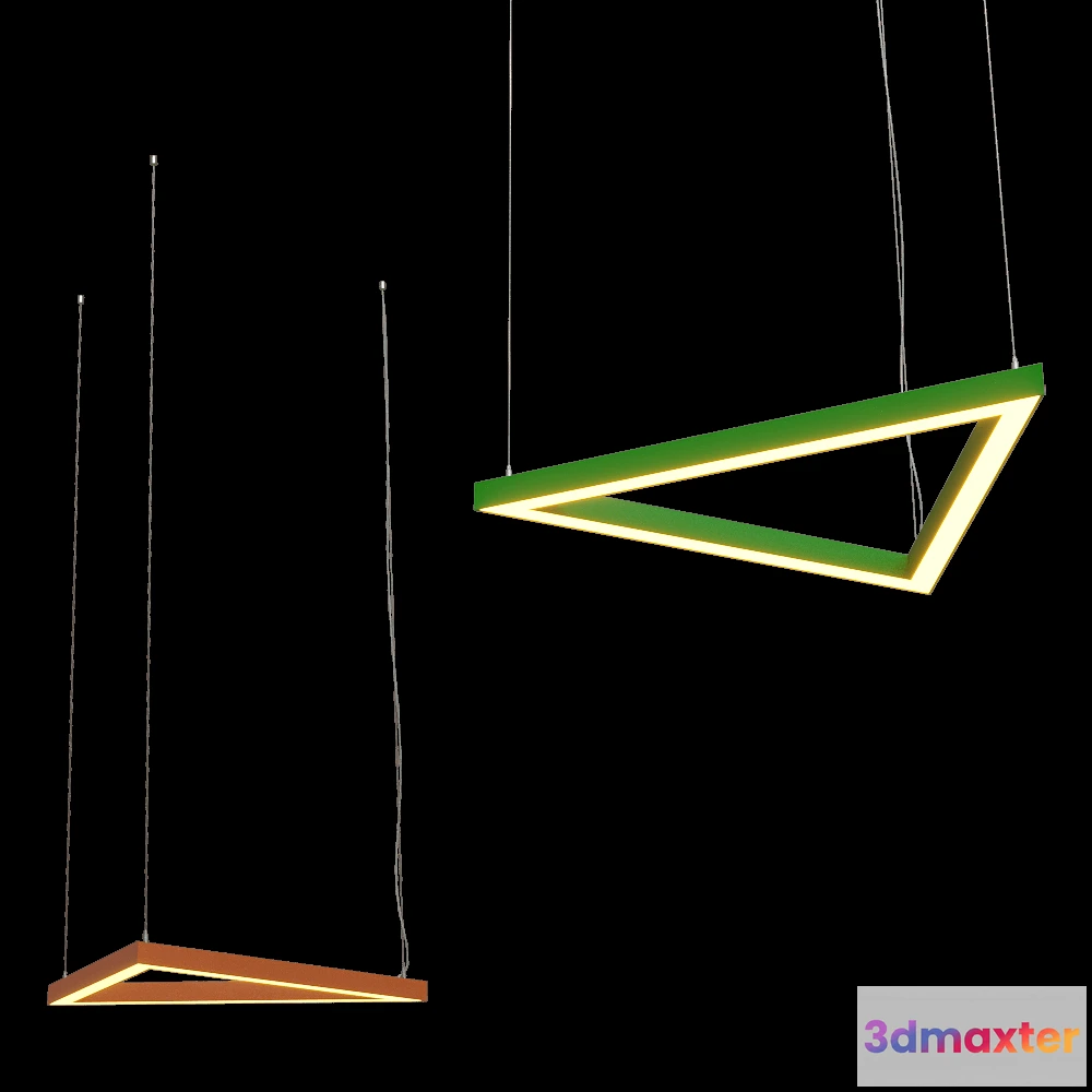 1649518 - Led Holding - Pendant lamp Delta 5050 3D Max