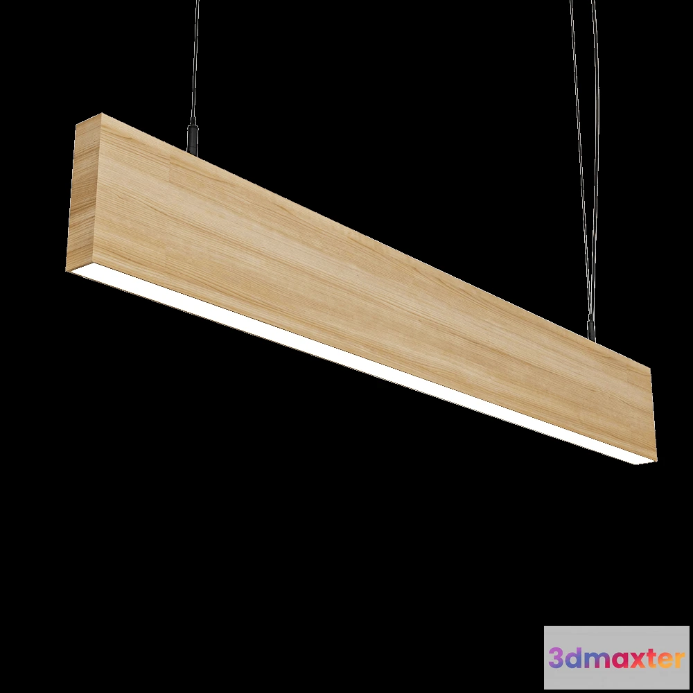 1649526 - Ledalen - Pendant lamp Wood PN10025 3D Max