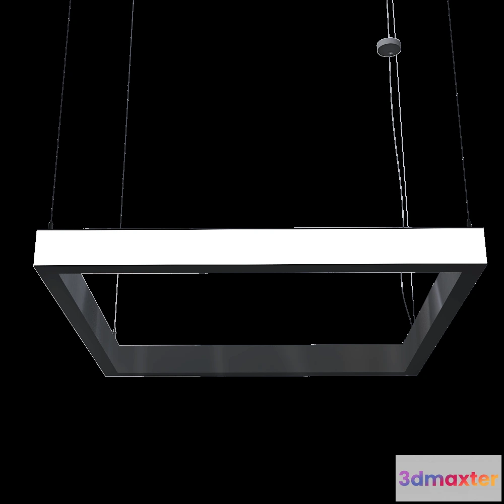 1649534 - Ledalen - Pendant lamp Kvadrato side 3D Max