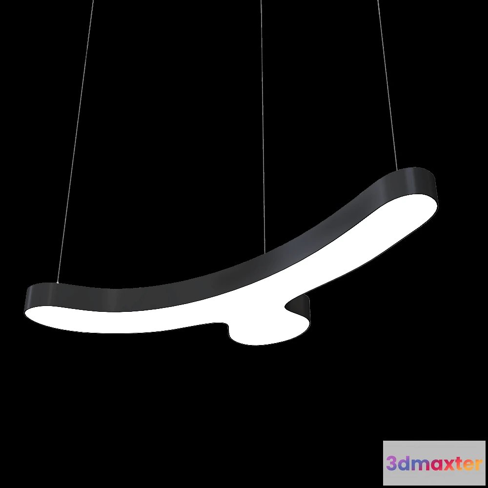 1649536 - Ledalen - Pendant lamp Cloud S1700 3D Max