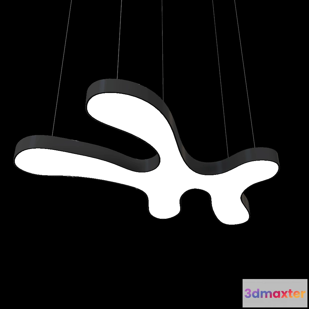 1649538 - Ledalen - Pendant lamp Cloud S1800 3D Max