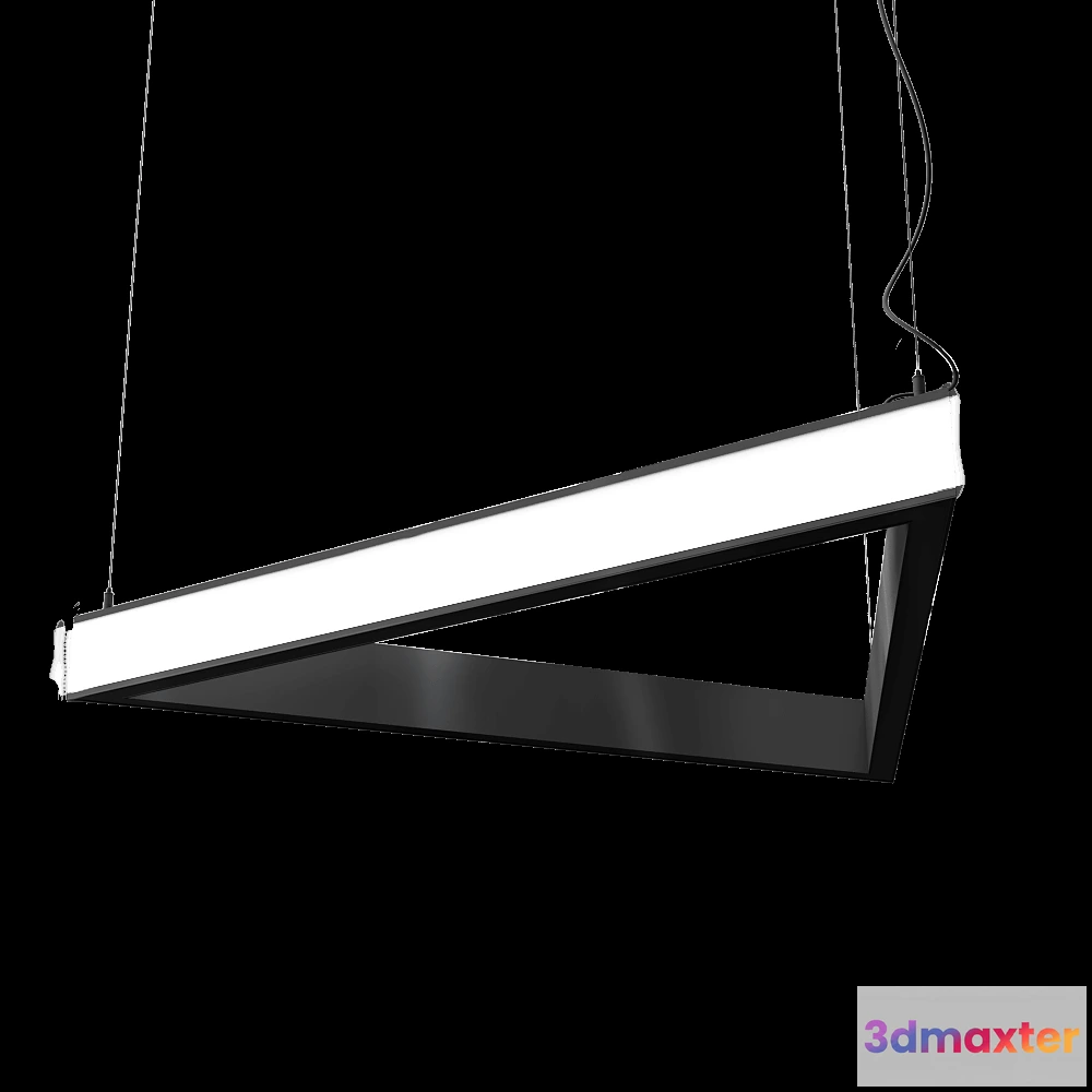 1649544 - Ledalen - Pendant lamp Triangolo side 3D Max