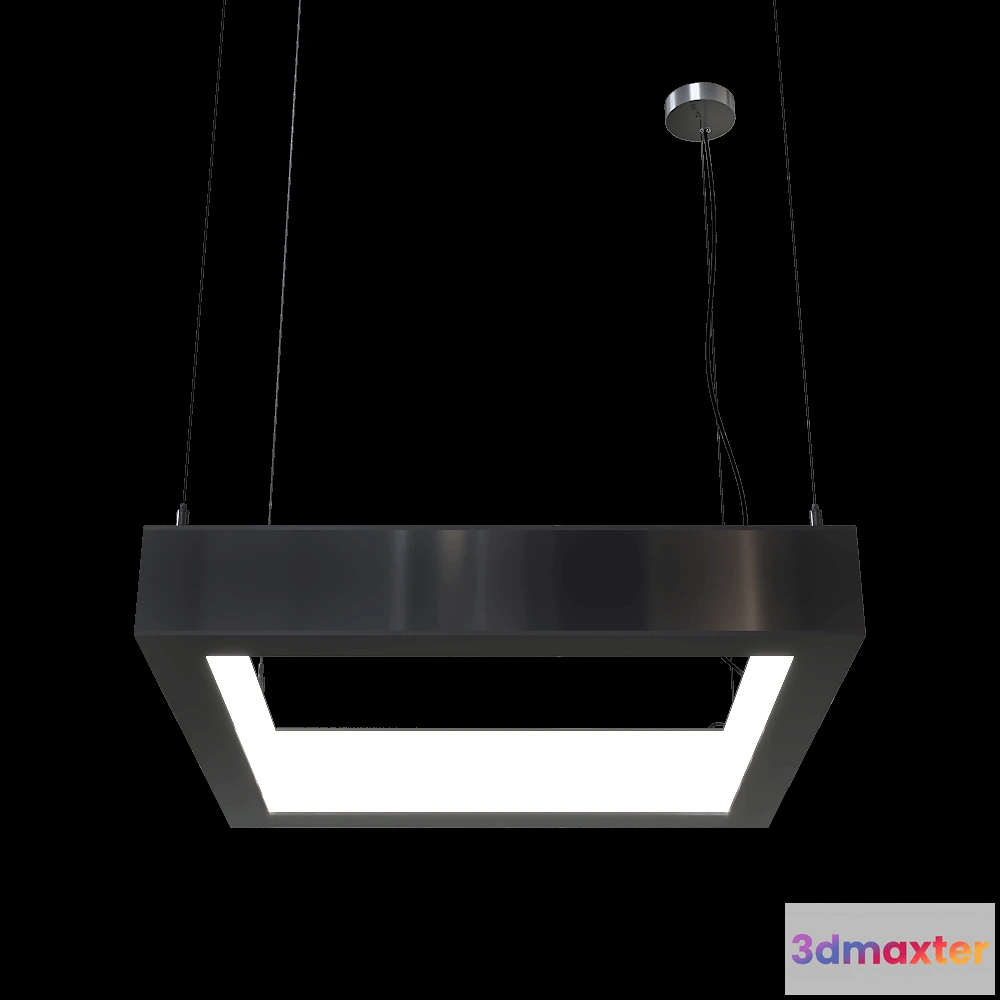 1649546 - Ledalen - Pendant lamp Kvadrato dentro 3D Max