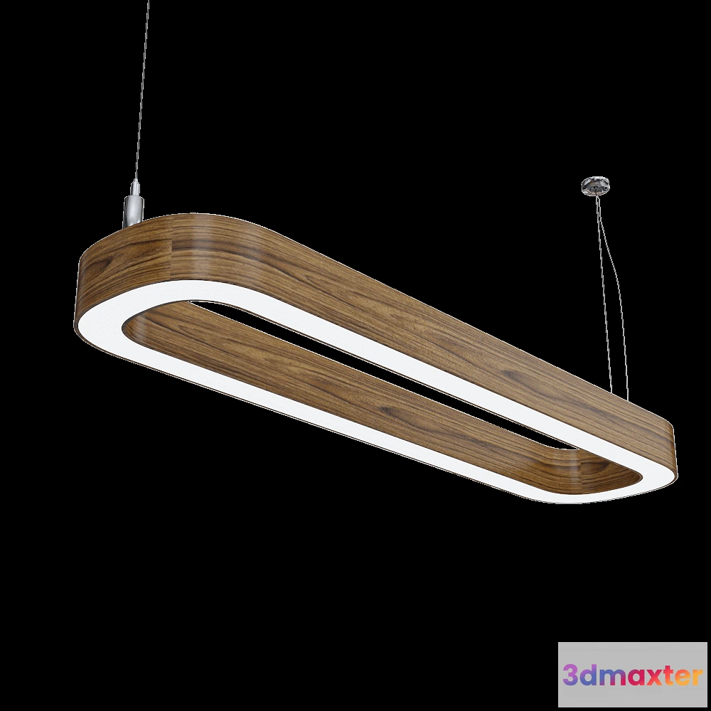 1649552 - Ledalen - Pendant lamp Ovale buco 3D Max