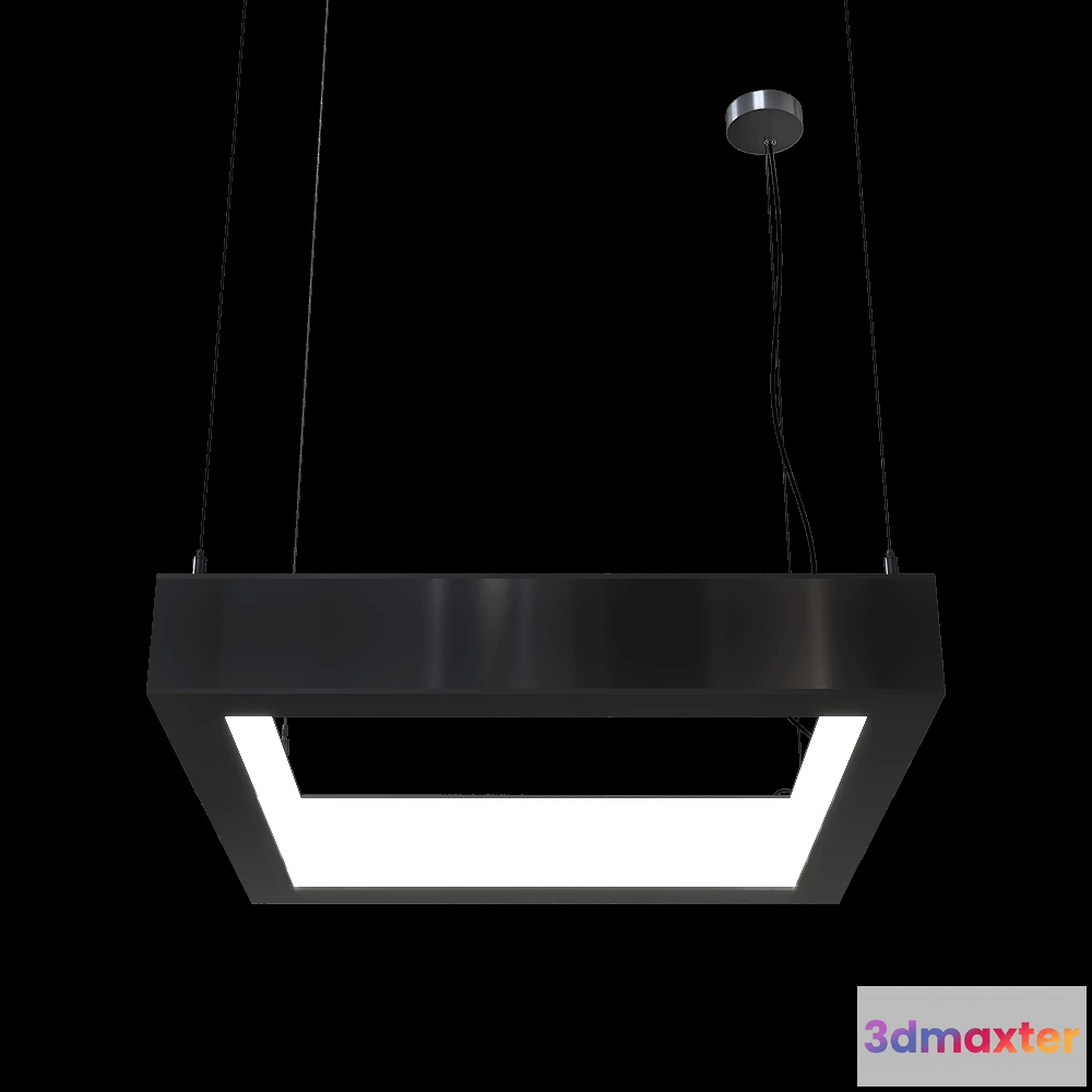 1649556 - Ledalen - Pendant lamp Kvadrato dentro 3D Max
