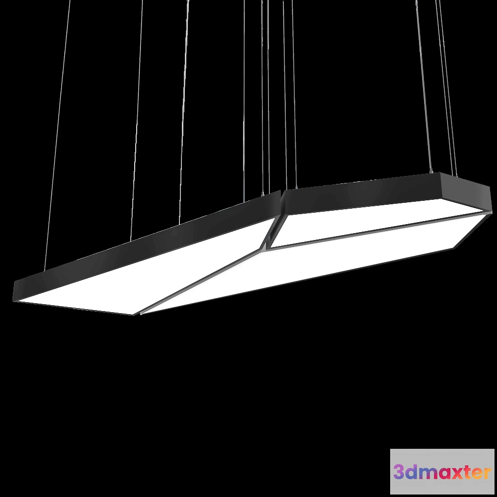 1649558 - Ledalen - Pendant lamp Assix slim 3D Max