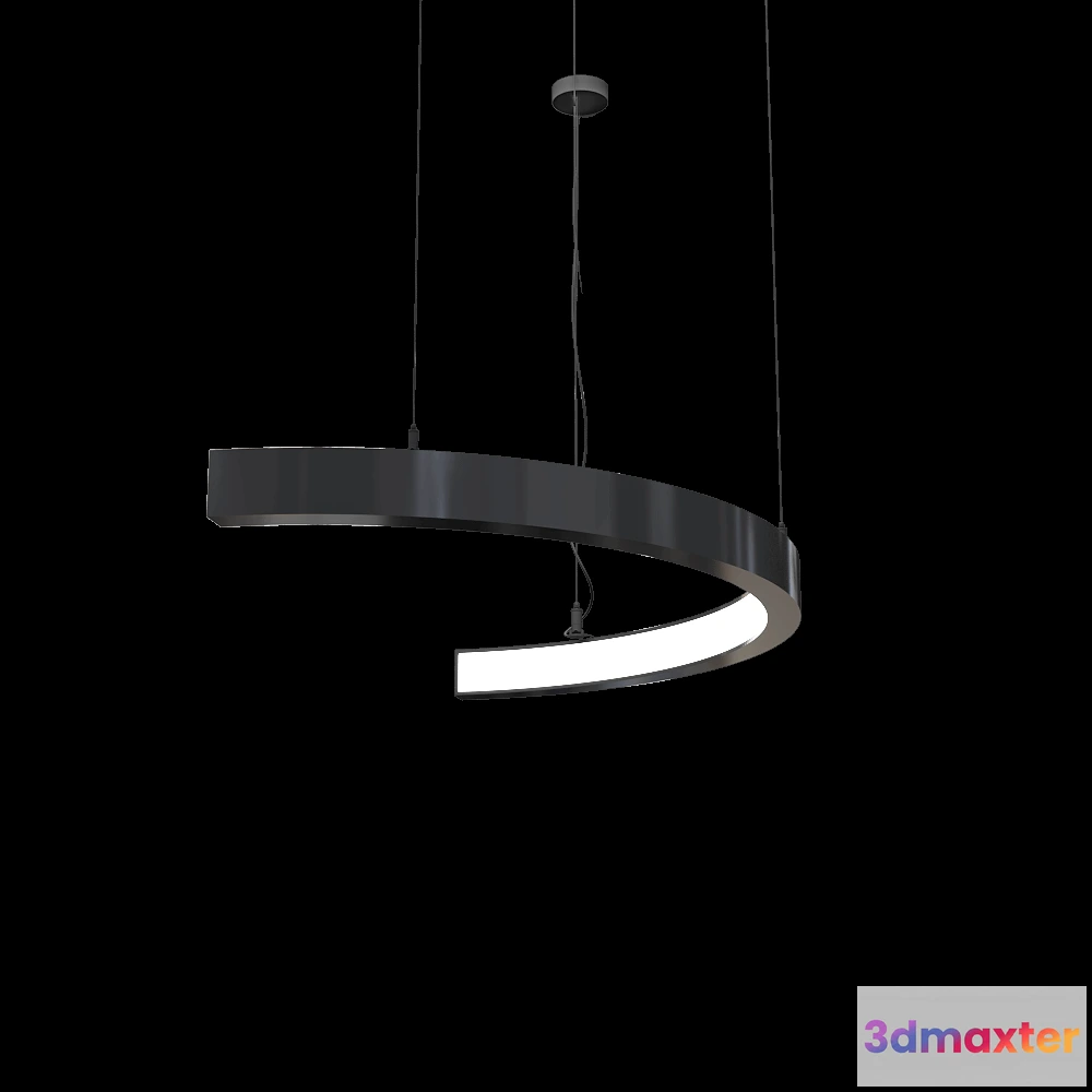 1649566 - Ledalen - Pendant lamp Arco dentro 3D Max