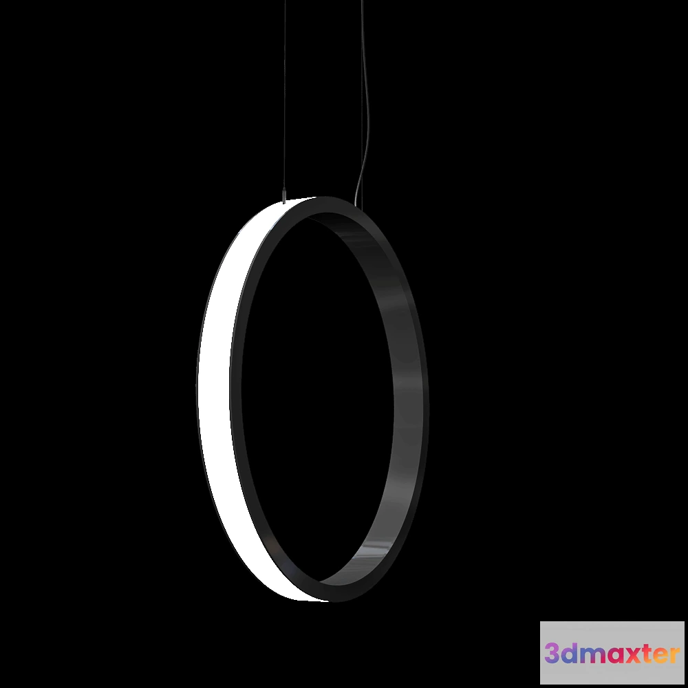 1649572 - Ledalen - Pendant lamp Ring aura 3D Max