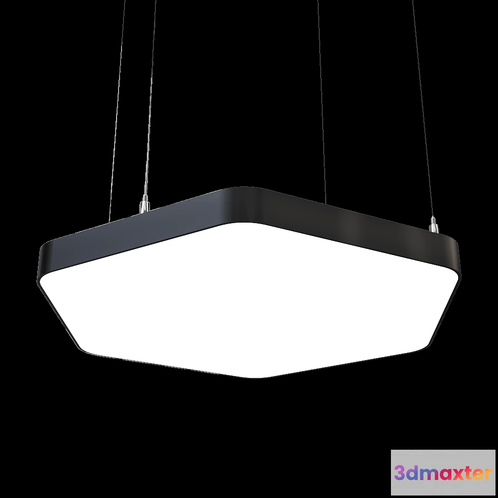 1649582 - Ledalen - Pendant lamp Otto molle 3D Max