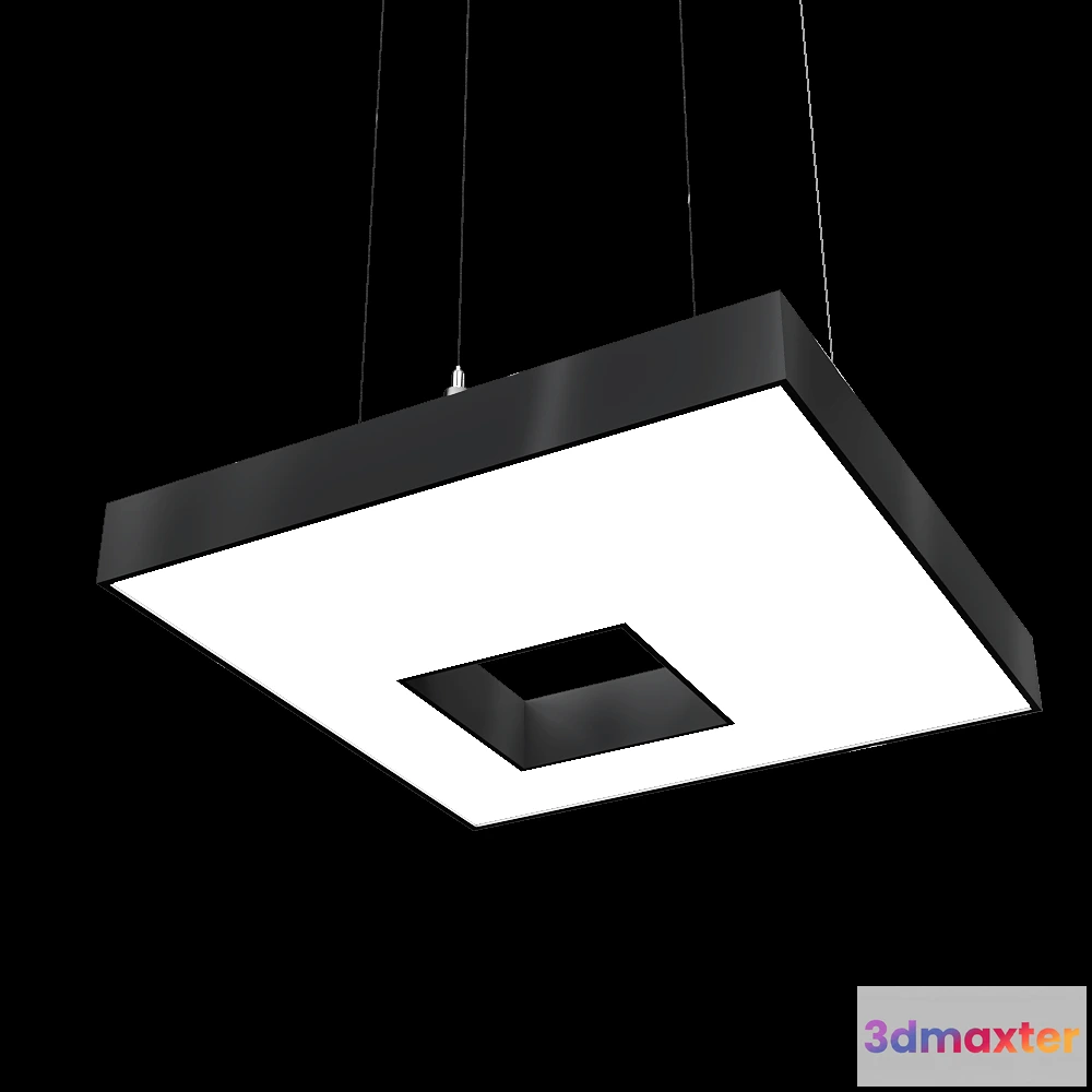 1649586 - Ledalen - Pendant lamp Quadro osmo 3D Max