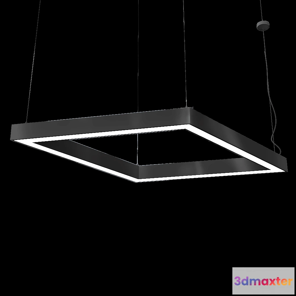 1649594 - Ledalen - Pendant lamp Rombo 3D Max
