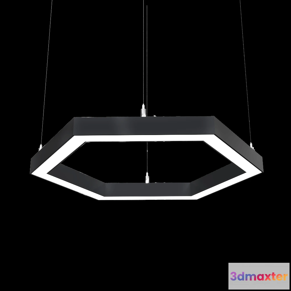 1649596 - Ledalen - Pendant lamp Otto dione 3D Max