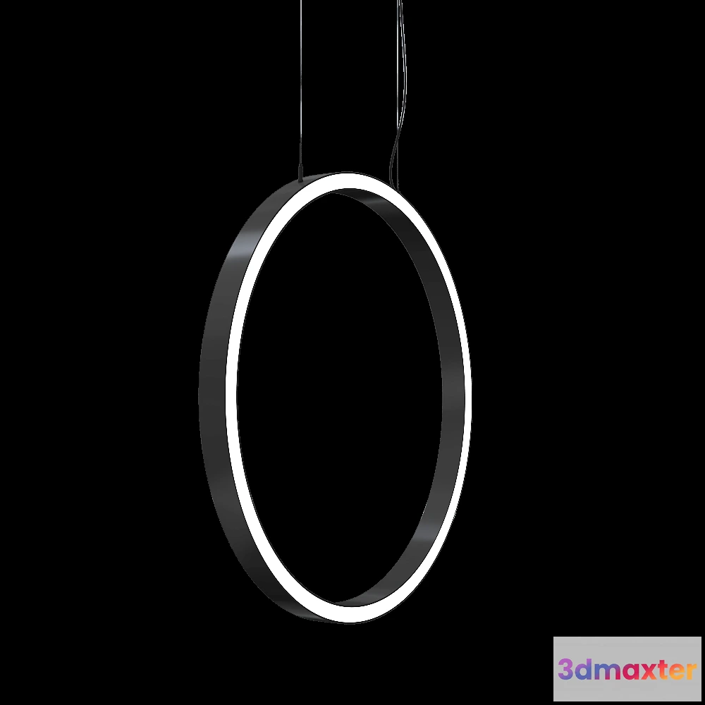 1649600 - Ledalen - Pendant lamp Ring sun 3D Max