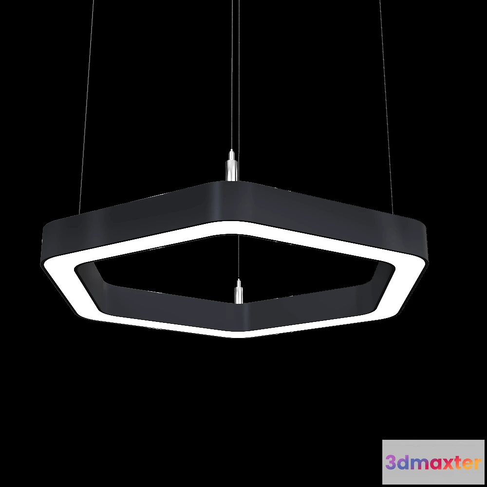 1649608 - Ledalen - Pendant lamp Otto Lusso 3D Max