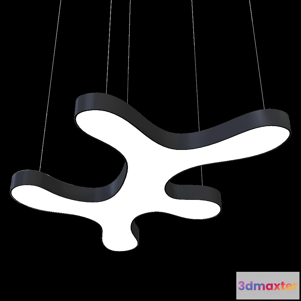 1649610 - Ledalen - Pendant lamp Cloud S1900 3D Max