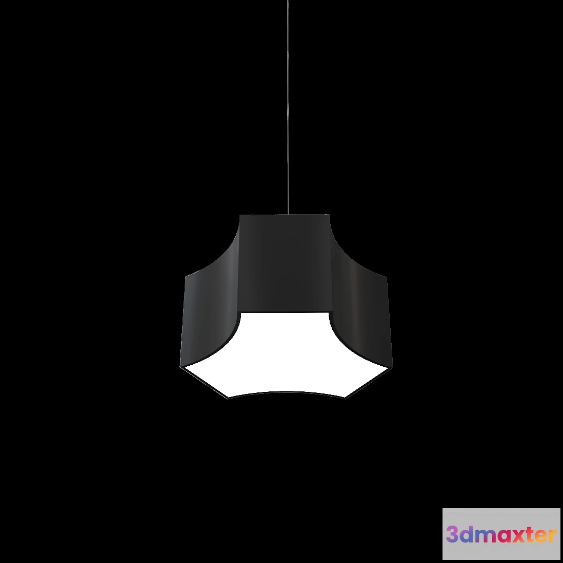1649616 - Ledalen - Pendant lamp Otto corona 3D Max