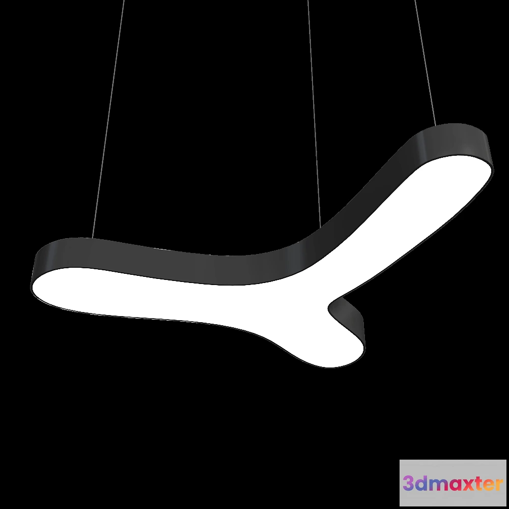 1649618 - Ledalen - Pendant lamp Cloud S1300 3D Max