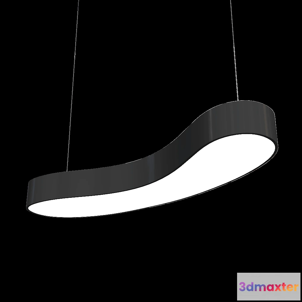 1649624 - Ledalen - Pendant lamp Cloud S1000 3D Max