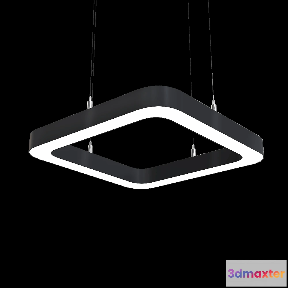 1649630 - Ledalen - Pendant lamp Quadro Fossa 3D Max