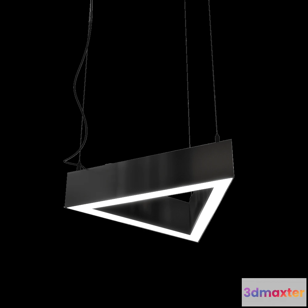1649632 - Ledalen - Pendant lamp Triangolo 3D Max