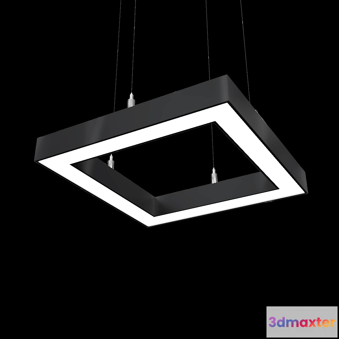 1649636 - Ledalen - Pendant lamp Quadro foro 3D Max