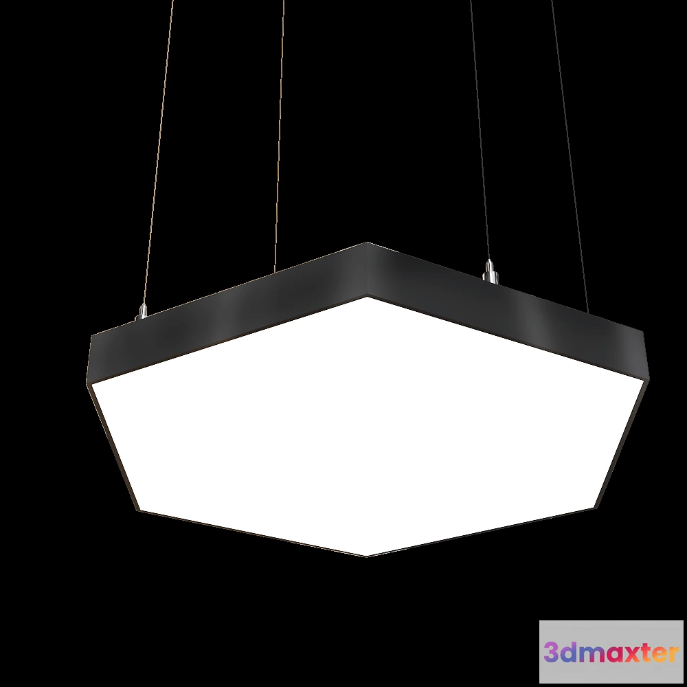 1649638 - Ledalen - Pendant lamp Otto 3D Max