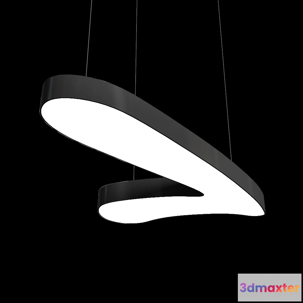 1649640 - Ledalen - Pendant lamp Cloud S1200 3D Max