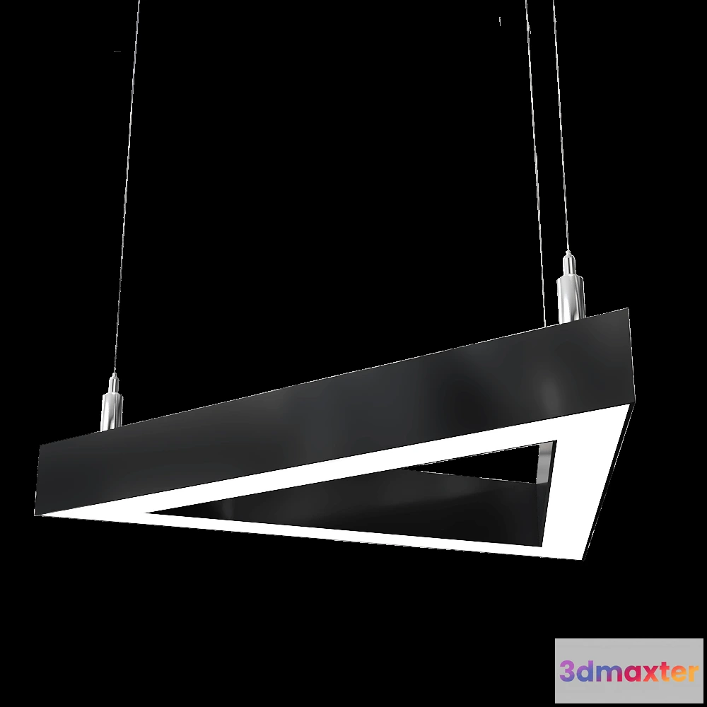1649644 - Ledalen - Pendant lamp Angolo Abisso 3D Max