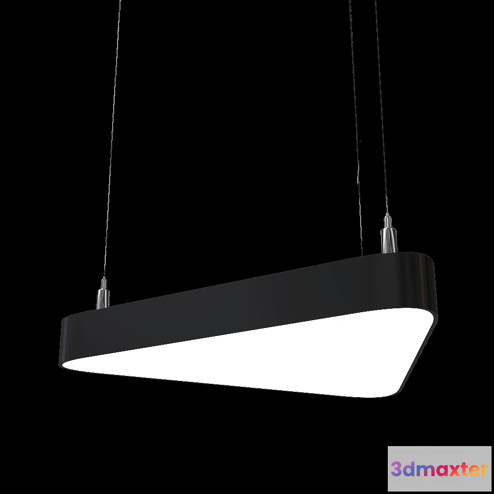 1649652 - Ledalen - Pendant lamp Angolo locus 3D Max