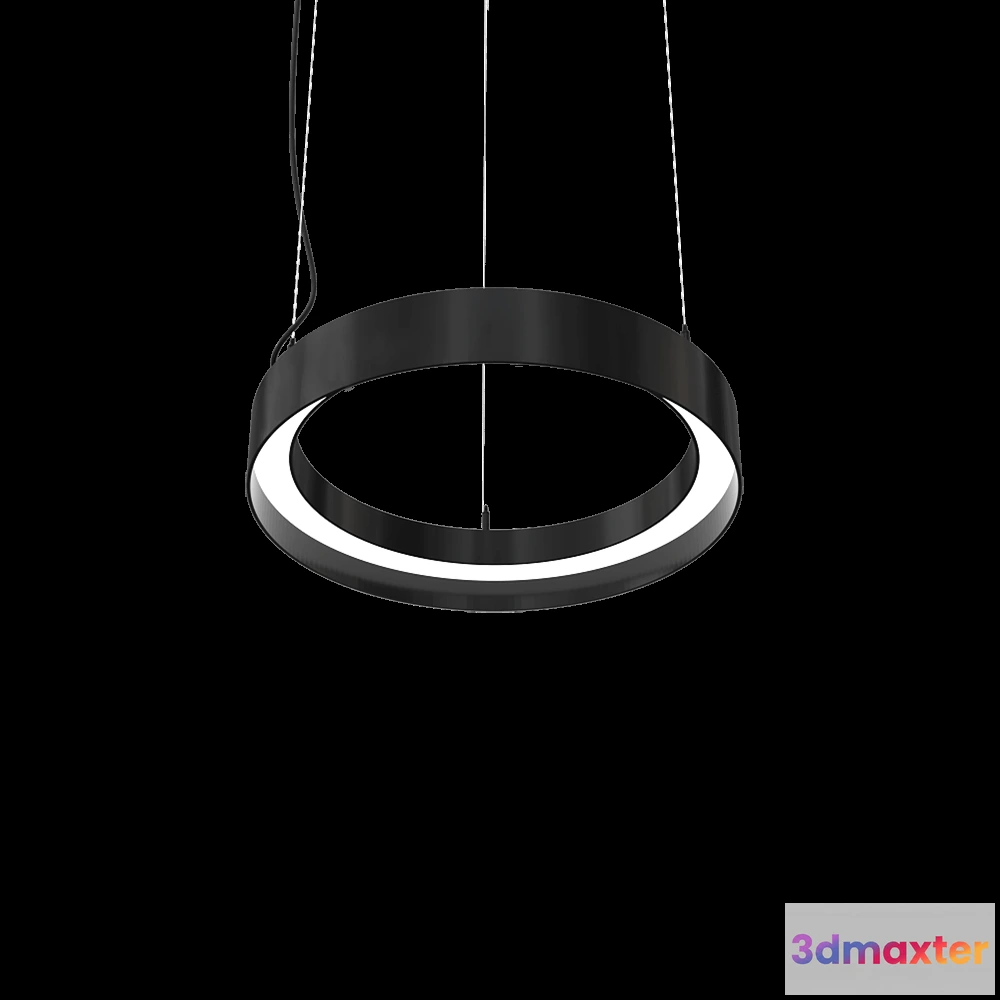 1649662 - Ledalen - Pendant lamp Ring hide 3D Max